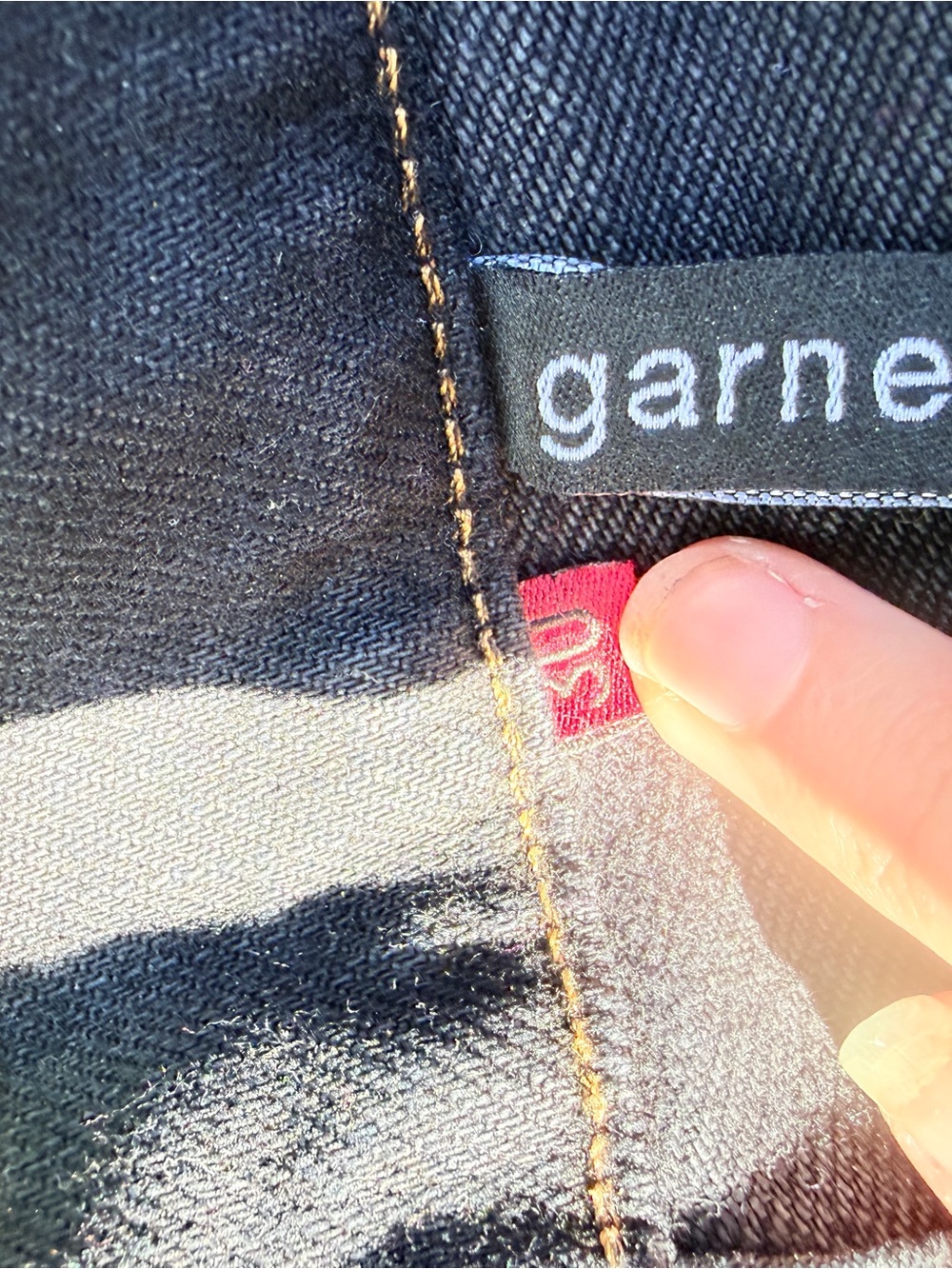 Red Engine Black Bootcut Jeans - Picture 4 of 5
